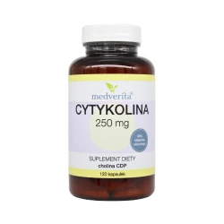 Medverita - Cytykolina (CDP Cholina) 250 mg